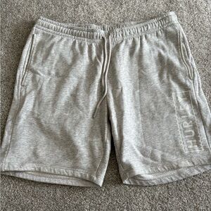 Men’s grey Hurley shorts